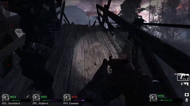 Left 4 Dead 2 Moments – Saving Private Dawson (Zoey) смотреть онлайн