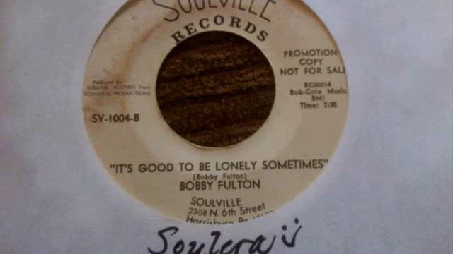 Its Good To Be Lonely Sometimes ~ Bobby Fulton.wmv смотреть онлайн