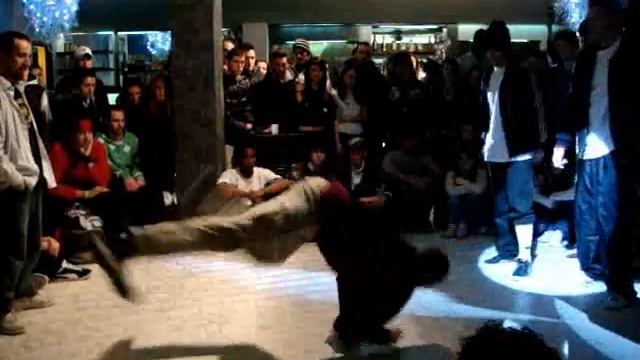Bryan & Nevo VS JoeT & Kame @ FACE-OFF 2008 смотреть онлайн