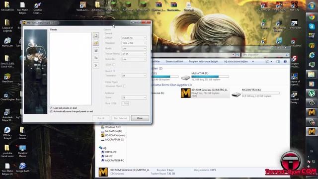 Metro Last Light - Kurulumu смотреть онлайн