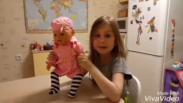 Обзор одежды для Беби-борна (Baby born) смотреть онлайн