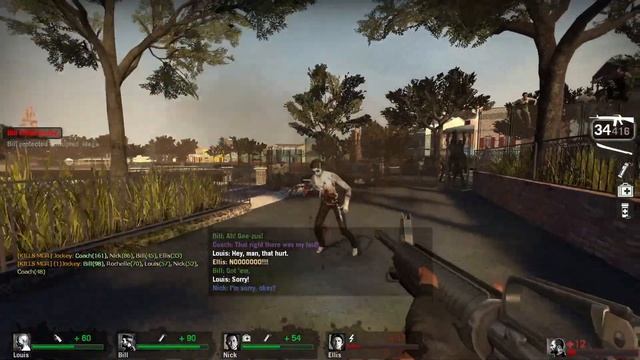 Journey to Splash Mountain with 8 Survivors - Left 4 Dead 2 смотреть онлайн