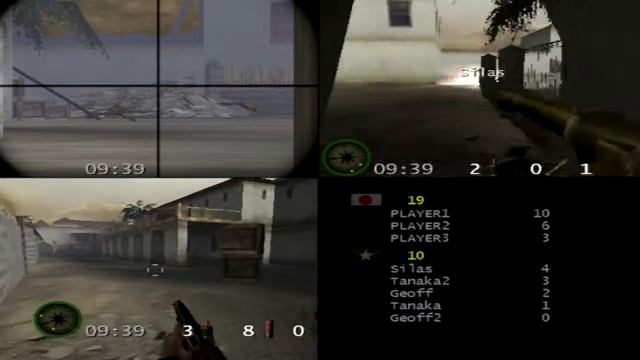 Medal of Honor Rising Sun: "The Quest For Geoff" смотреть онлайн