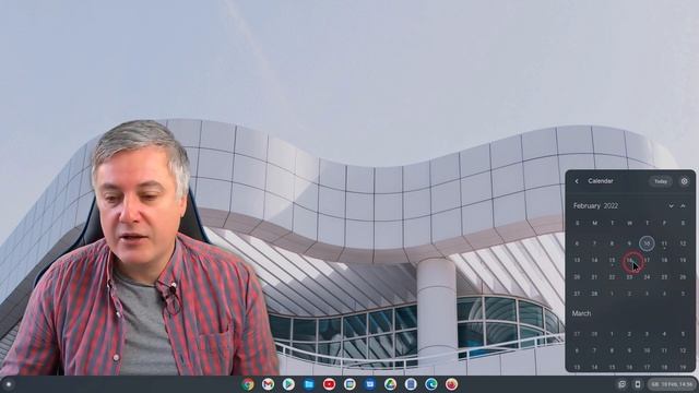 Chrome OS 98 syncs with events showing in your Google Calendar смотреть онлайн