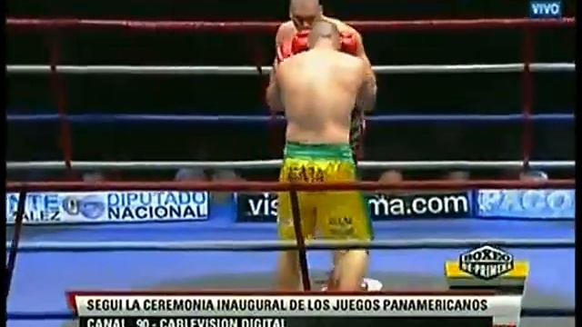 Hugo Hernan Garay vs Cesar David Crenz 14/10/11 смотреть онлайн