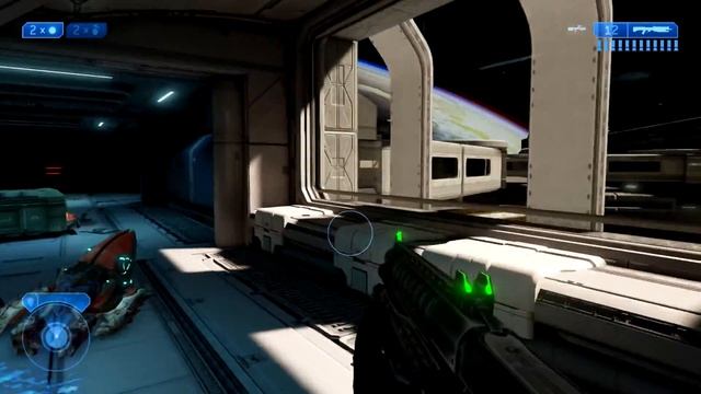 Halo 2 Anniversary Walkthrough Part 2 - Cairo Station (Xbox One) смотреть онлайн