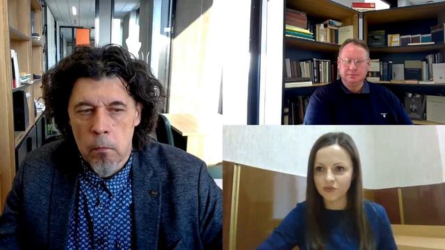 Украина & Региональная идентичность Балтийского/Черноморского региона #с Iryna Panina смотреть онлайн