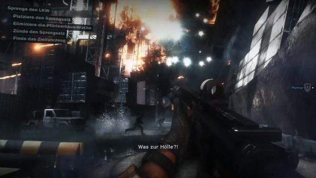 Medal of Honor SLOW MOTION BIG EXPLUSION MAXED SETTINGS [1080p] FULL HD смотреть онлайн
