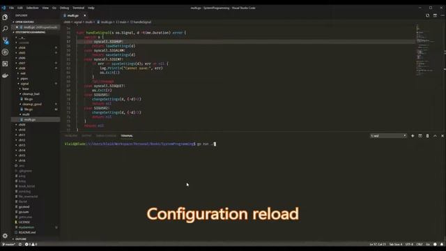 Hands-On System Programming with Go | 8. Exit Codes, Signals, and Pipes смотреть онлайн