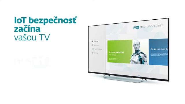 ESET Smart TV Security | Ochráňte váš smart televízor so systémom Android (SK) смотреть онлайн