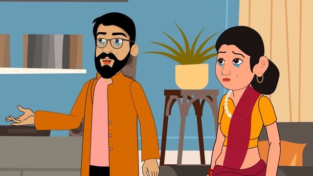 बहू मेरी बीमार | Stories in Hindi | Bedtime Stories | Khani | Moral Stories | Fairy Tales смотреть онлайн