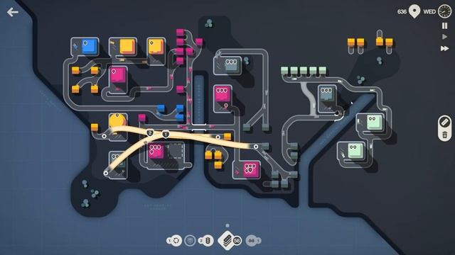STRATEGY turns to CHAOS in Mini Motorways смотреть онлайн