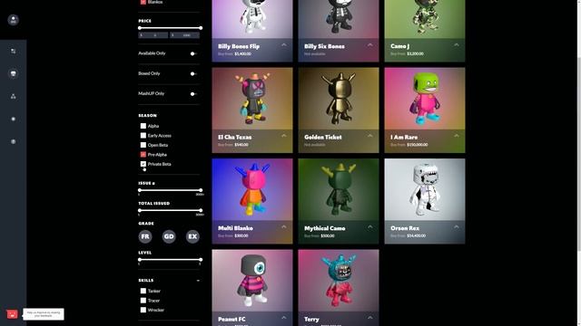 BLANKOS | Marketplace is now live (Alpha testing) смотреть онлайн