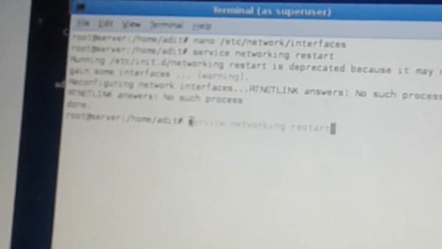 Konfigurasi IP address debian virtualbox смотреть онлайн