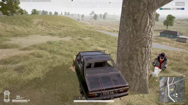 Килл 10 Друг не спас PUBG PLAYERUNKNOWNS BATTLEGROUNDS