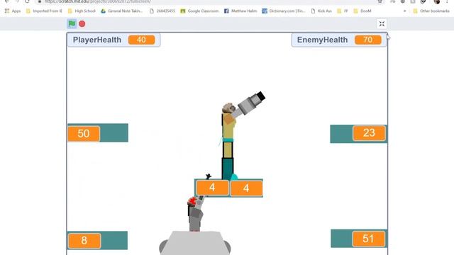 An Endless Platform Shooter 1.0 on Scratch смотреть онлайн
