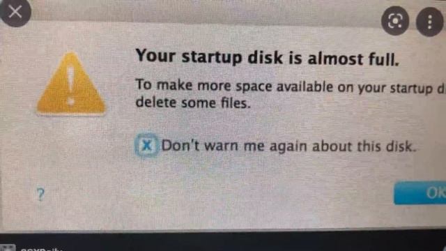 Your Startup Disk Is Almost Full on Mac Fix смотреть онлайн