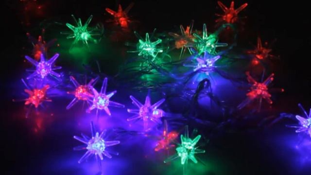 Гирлянда "Метраж" 5 м с насад. “Каштан”, нить силикон, LED-20-220V, моргает, МУЛЬТИ смотреть онлайн