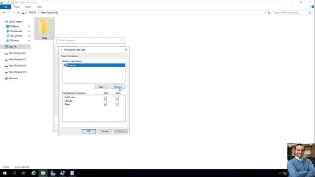 17 - ( Disk Management - Sharing ) - Windows Server 2019 - Arabic - By Mohamed Zohdy -شرح كورس عرب смотреть онлайн