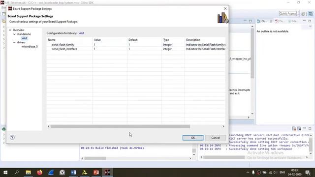 Creating Bootloader for MicroBlaze to boot from SPI flash on AC701 (Xilinx Artix 7 Evaluation Board смотреть онлайн