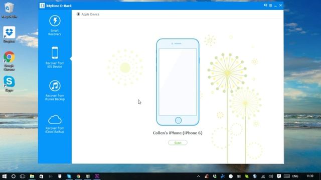 iMyFone D-back recover lost data and fix IOS system on your iPhone смотреть онлайн