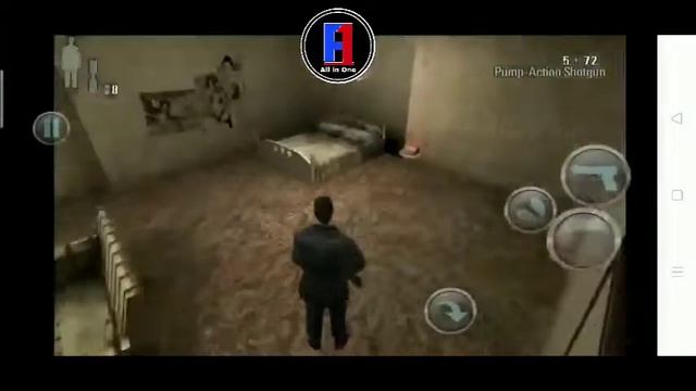 Max Payne Android Gameplay Part 1 смотреть онлайн