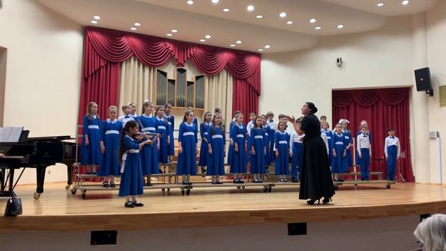 Хор «Консонанс» концертный инструментального отделения музыкальной школы им.Иванова-Крамского смотреть онлайн