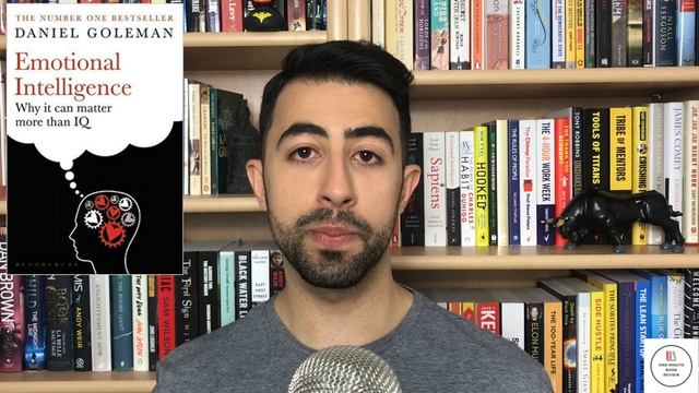Emotional Intelligence: Why It Can Matter More Than IQ by Daniel Goleman | One Minute Book Review смотреть онлайн