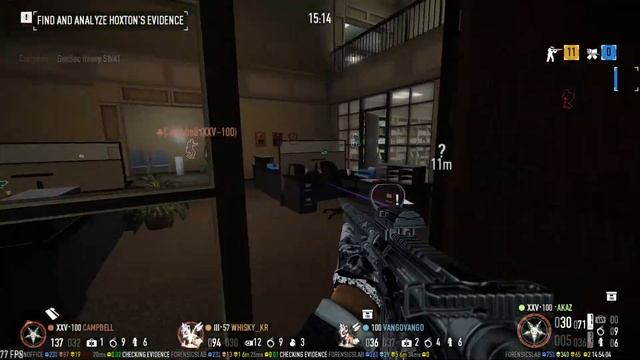 Payday 2 - Aim Practice With DMR & Slug Shotgun смотреть онлайн