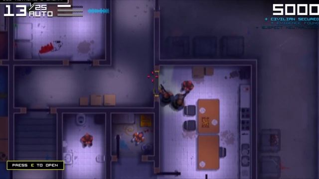 Police Stories NewGame+ CZ PART 5 HOTLINE MIAMI COPS смотреть онлайн