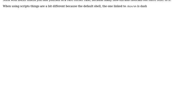 Ubuntu: What is the default shell, and are there any other options? (4 Solutions!!) смотреть онлайн