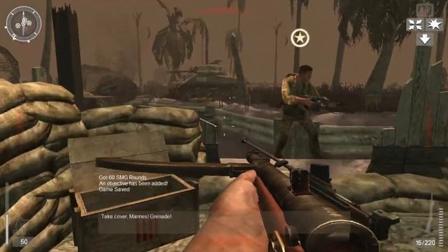 Medal of Honor™: Pacific Assault - โอบล้อม - Part 19 смотреть онлайн