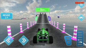 Super Formula GT Car Racing Stunt: Mega Ramps Game - Extreme Racing Stunts #7 - Android Gameplay