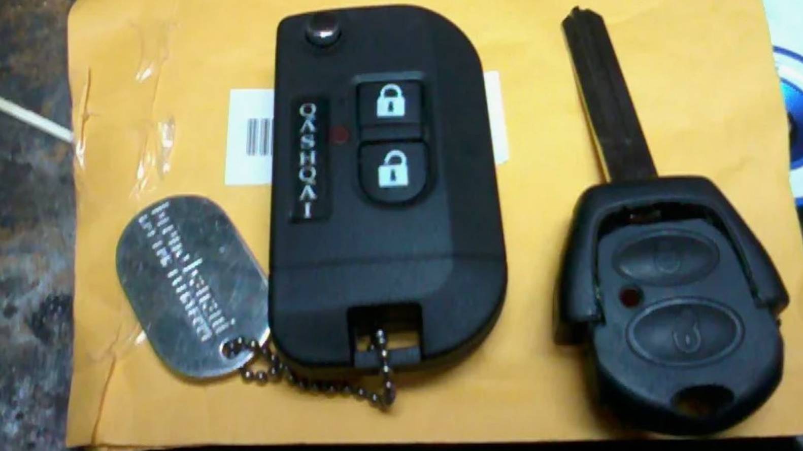 Выкидной ключ на Корду. Переделка со стока. Switch key on the cord. Rework from the drain смотреть онлайн