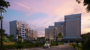 Жилой комплекс На Фонтанке, г. Алушта - ГК ИнтерСтрой