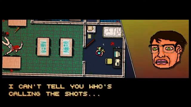 Biker Exists - Hotline Miami смотреть онлайн