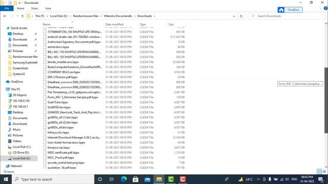 Descript The Ransomware Encryption Lqqw virus infected files using Bruteforce in Kali Part1 смотреть онлайн