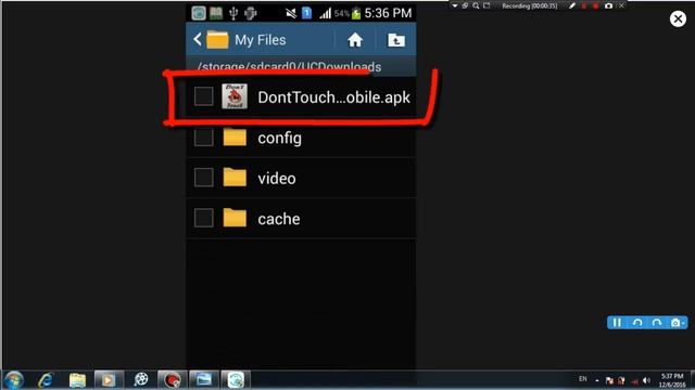 Don't Touch My Phone-Best Free Security App For Android-When Touch Your Mobile Phone Play Alarm Ton смотреть онлайн