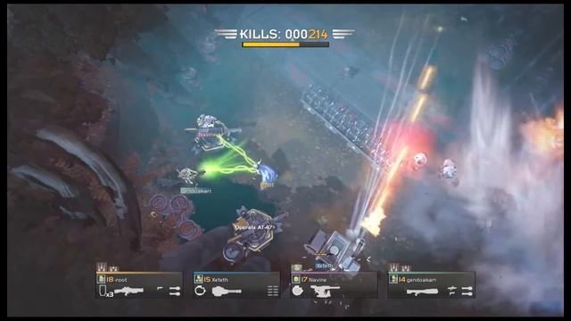 Helldivers 15 Meissa смотреть онлайн