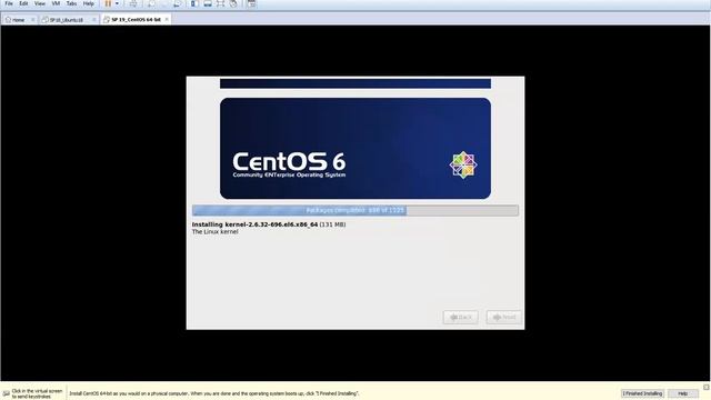 SP18 CentOS Install смотреть онлайн