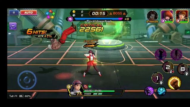 Vice Quest Complete - Red element Festival [ KOF ALLSTAR ] смотреть онлайн