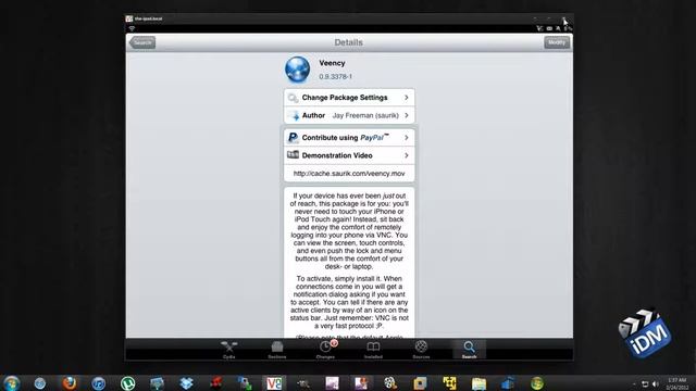How To Display Your iPad On a Computer VNC Viewer iOS 5 Best Cydia Jailbreak Tweaks смотреть онлайн