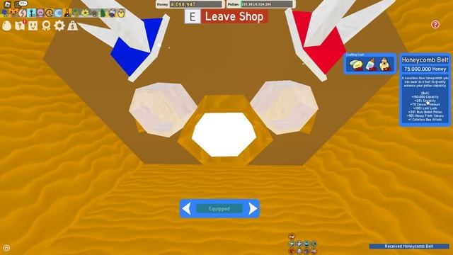 4 День развития в Bee Swarm Simulator