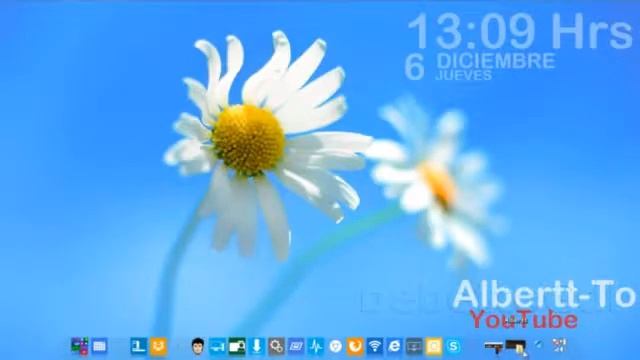Windows 8 Full Glass Marco de ventanas Transparente Aero Glass смотреть онлайн