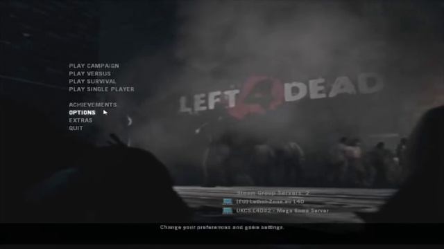 Left 4 Dead - 'Alley' - Main Menu смотреть онлайн