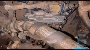 Отключение мочевины (системы SCR) на КАМАЗ 54901 (К5) с заблокированным блоком управления MD1