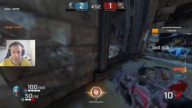 AGENT VS myztro Zenaku смотреть онлайн