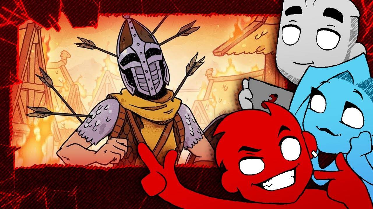 ВЕТЕР ЛИШЬ ШУМИТ: Песня Стражника (by Chalkeaters Feat. Black Gryph0n) RUS Cover