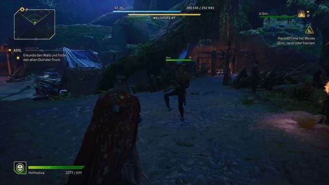 OUTRIDERS Glitch Dance Walking on XBOX ONE & PS5 Crossplay 🕉😂🔥 смотреть онлайн