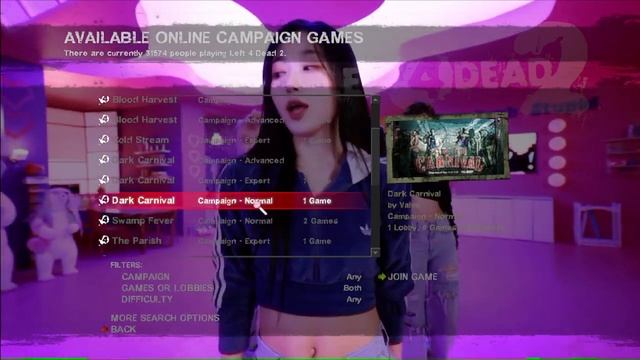 NMIXX - Young Dumb Stupid MV Kpop Background Left 4 Dead 2 смотреть онлайн